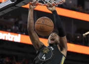 米兰,-勇士客场大胜爵士，全队表现出色