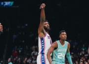 ac米兰-76人击败黄蜂，恩比德独揽34分继续领军