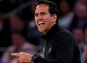 米兰体育官网-热火客场击败篮网重返前列