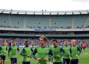 米兰体育app入口-西雅图海湾者赛前训练公开，备战世俱杯冲刺