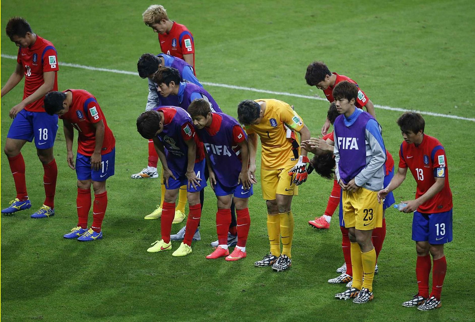 韩国队击败强敌，闯入半决赛