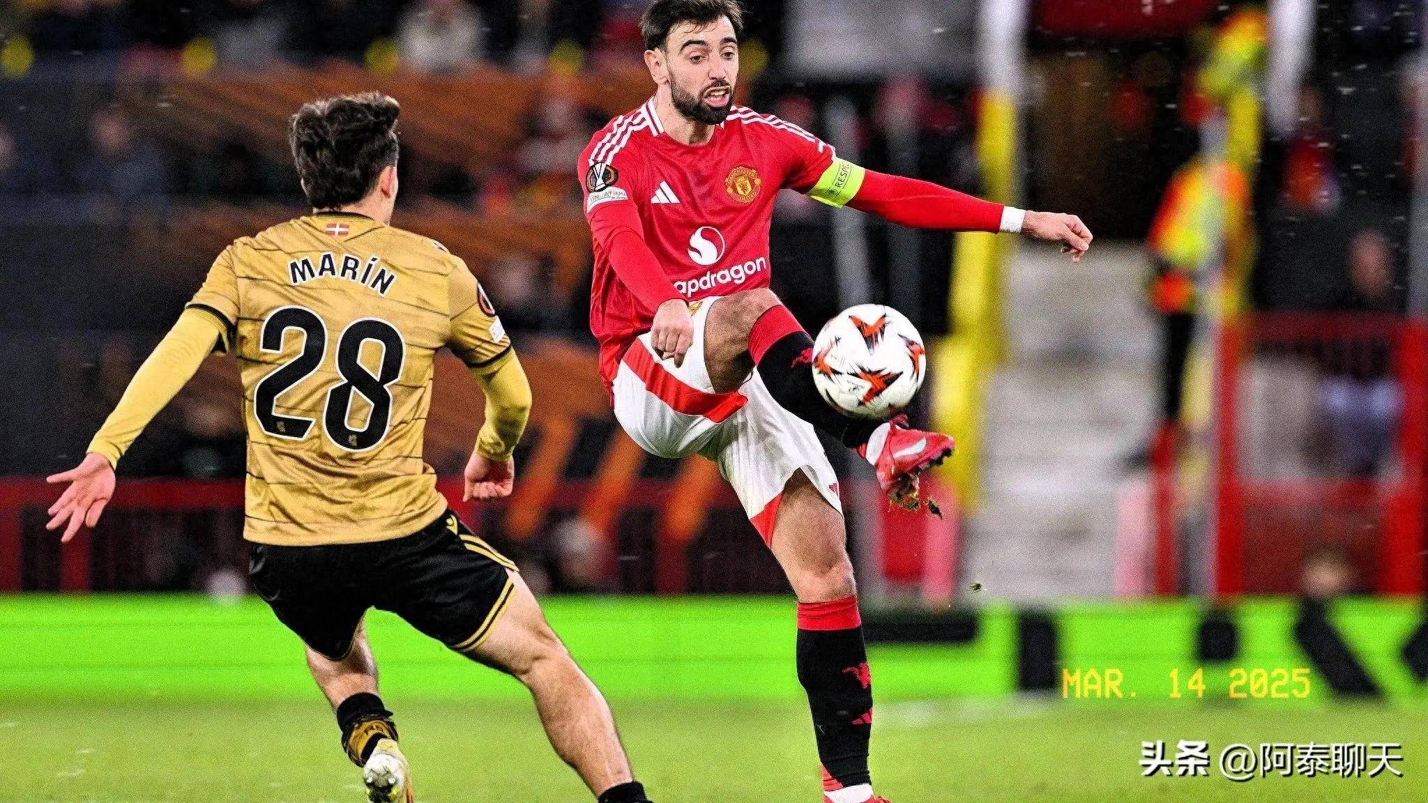 曼联反击成功，豪取比赛胜利