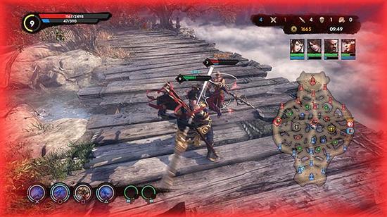 罗什顿达蒙德好胜不躁，镇静斩敌的简单介绍