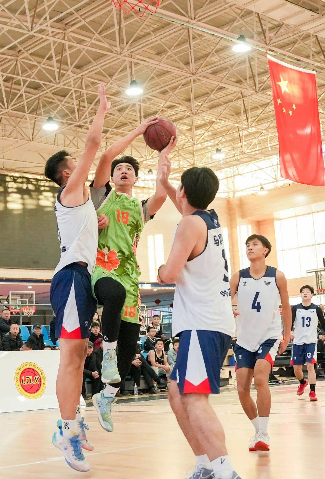 篮球比赛将在未来几天内举行，球队备战进行中