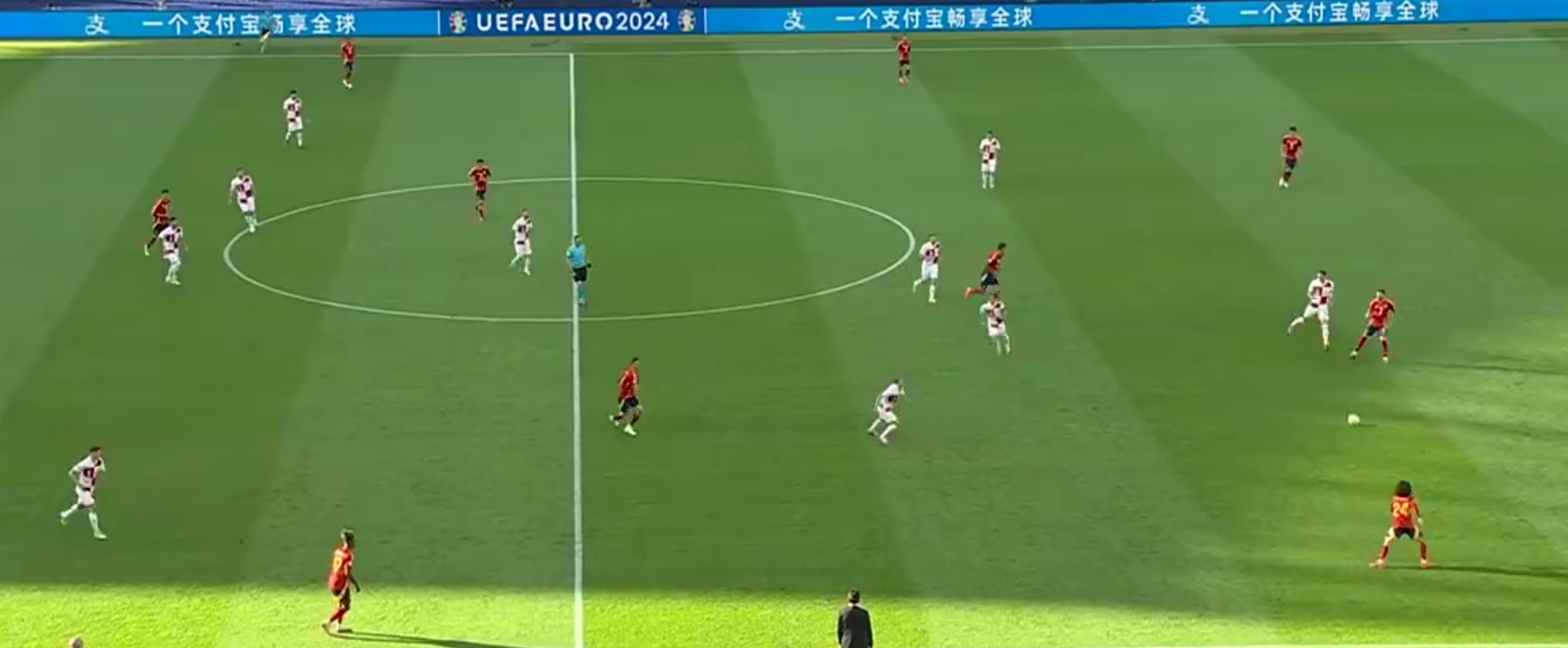 克罗地亚队晋级，备战欧洲杯正赛