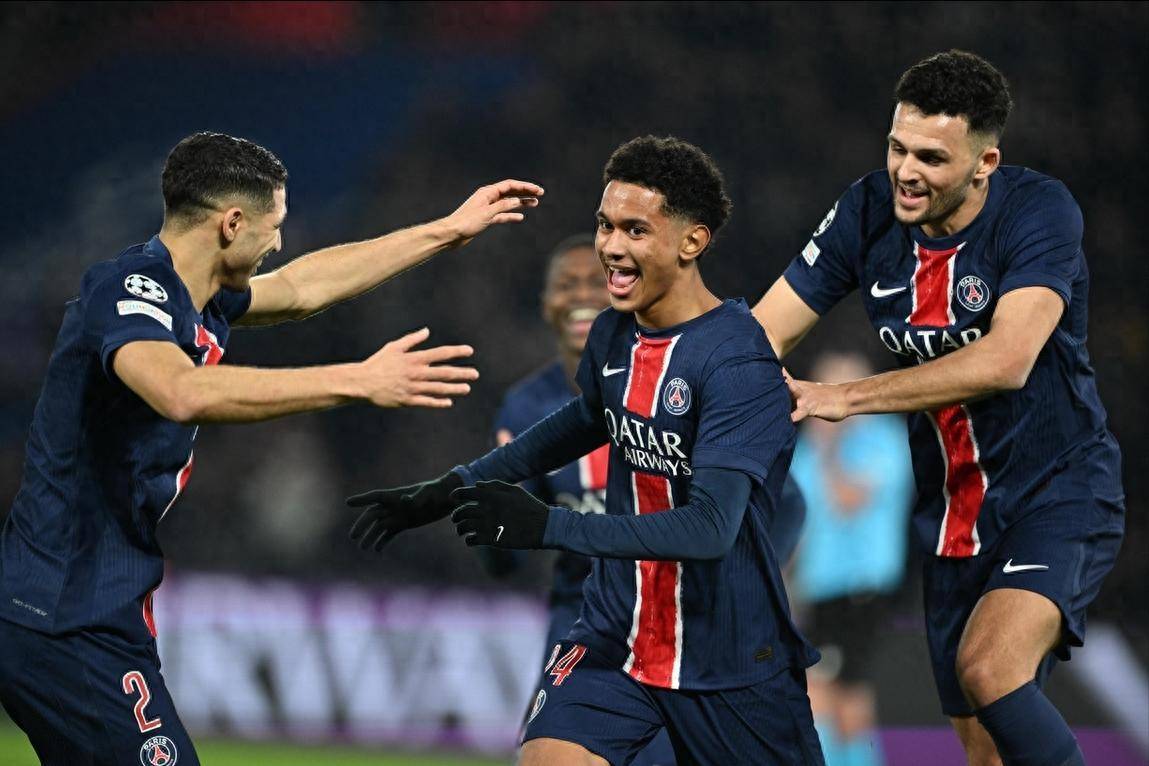 巴黎圣日耳曼取得法甲冠军，创造历史