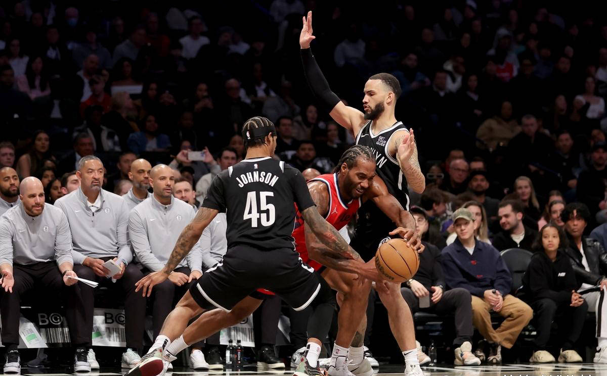 关于篮网后卫射程发威，再下+展现出色表现的信息