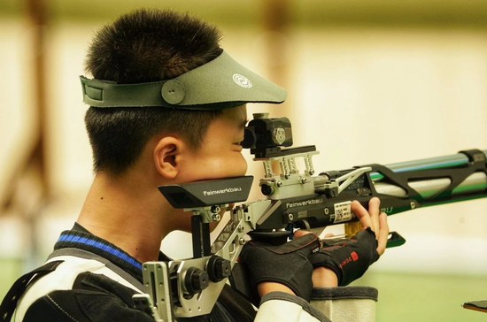 意大利射击选手夺得第二枚金牌