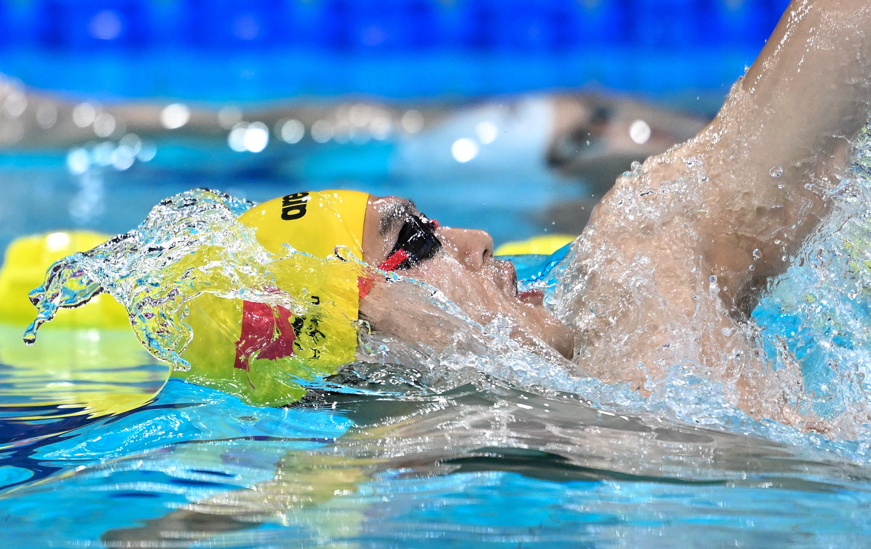 卢森堡游泳选手再获佳绩再创辉煌