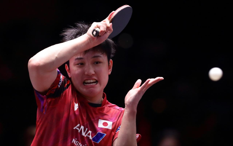 瑞典乒乓球队绝杀日本乒乓球队，水谷隼统治全场