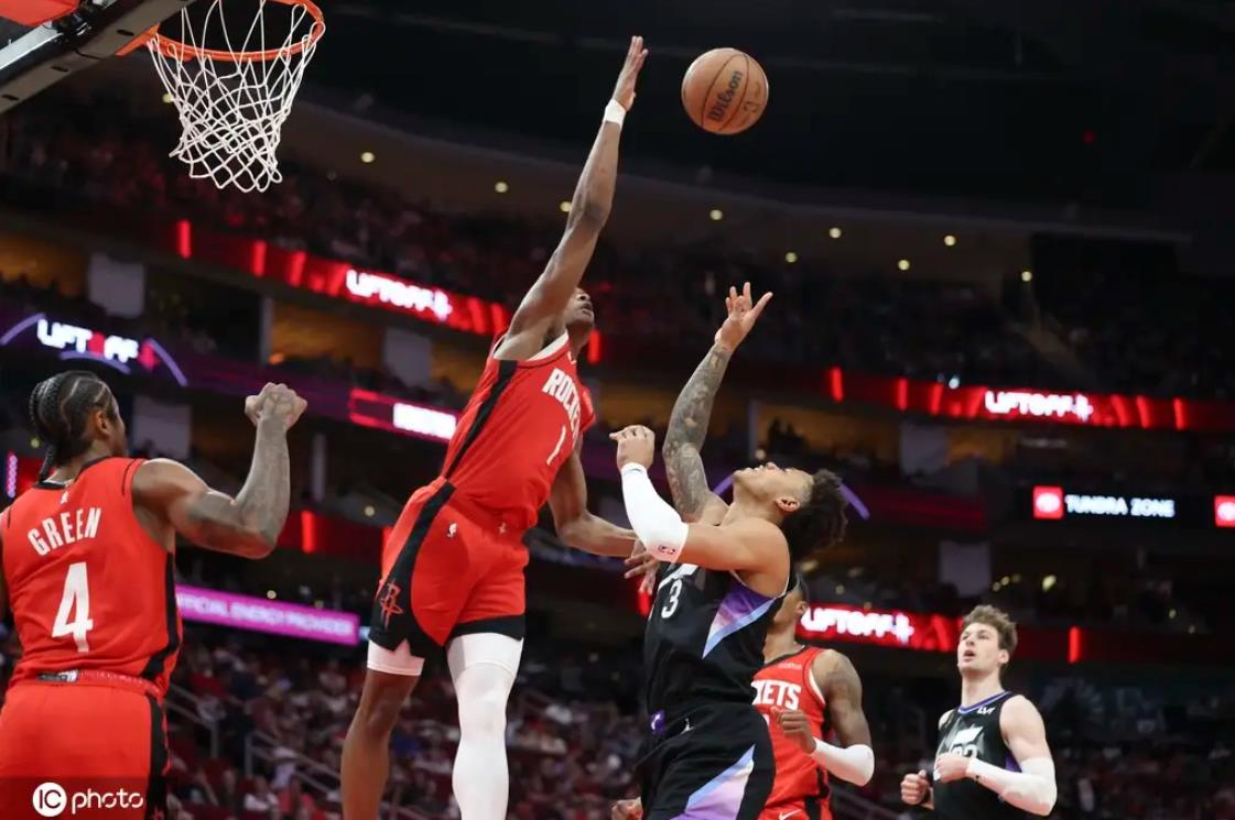 火箭客场擒胜爵士取得连胜