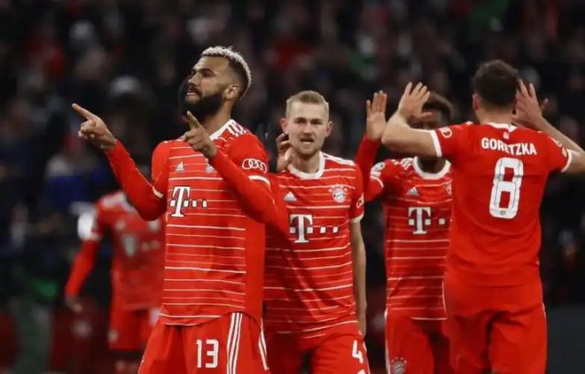 关于拜仁慕尼黑横扫法兰克福,夺得德甲冠军的信息 关于拜仁慕尼黑横扫法兰克福,夺得德甲冠军的信息