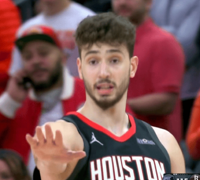 火箭客场大胜灰熊，取得四连胜