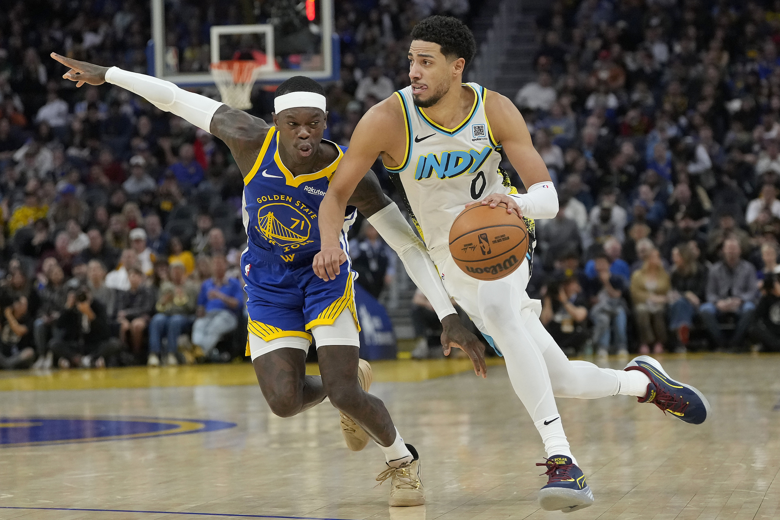 勇士豪取步行者,终结两连败 勇士豪取步行者,终结两连败