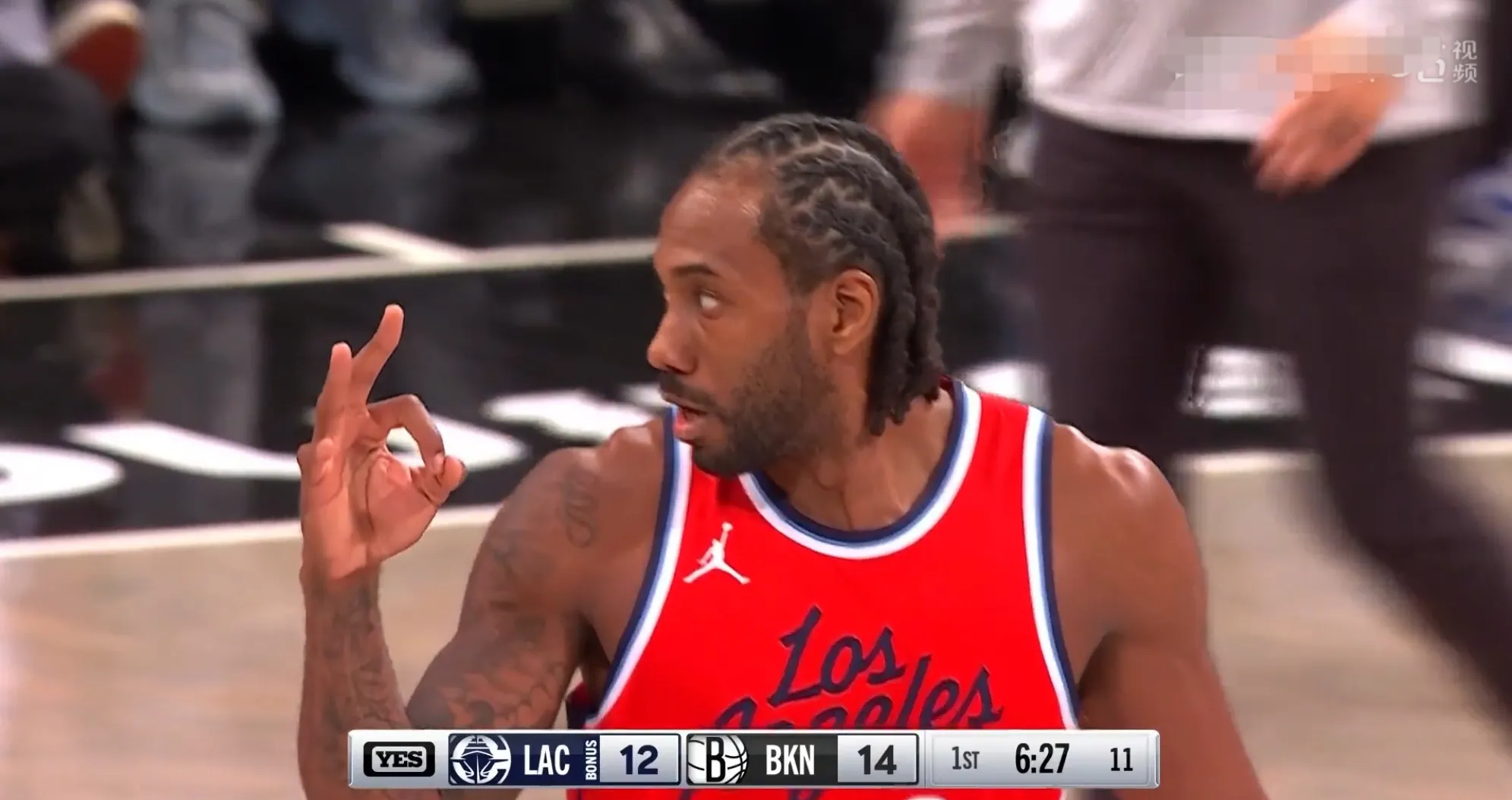 包含勇士遭遇三连败，伦纳德狂轰44分的词条