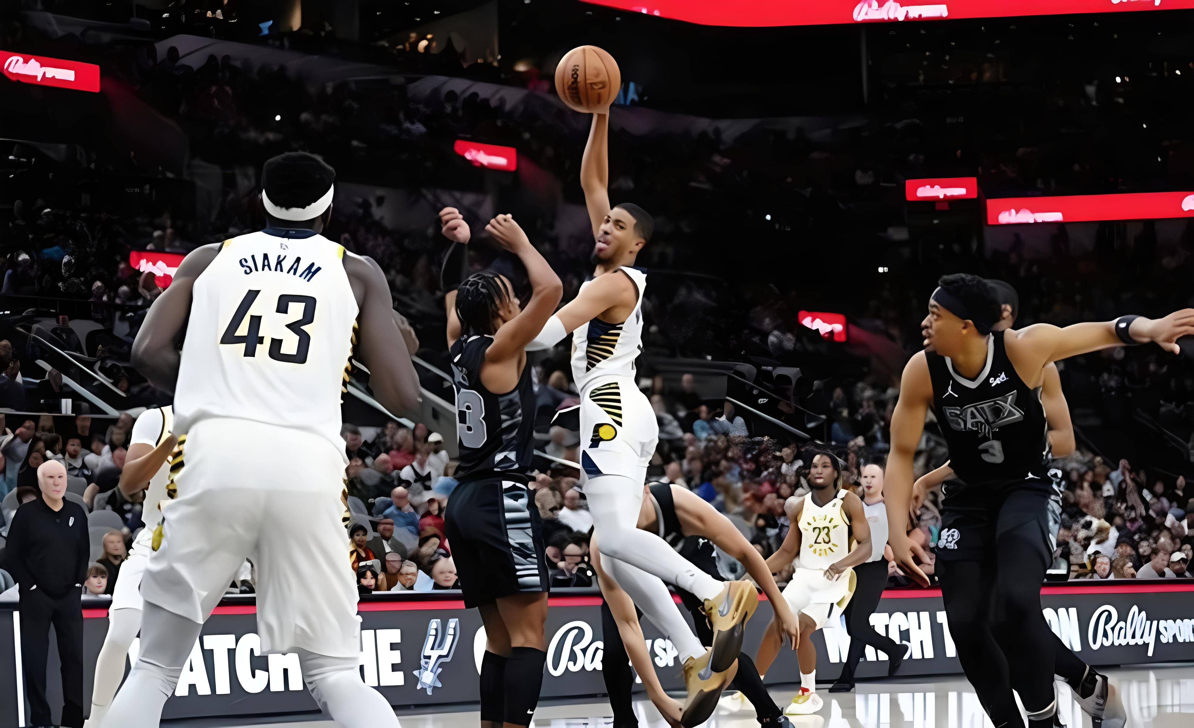 马刺力克活塞，取得连胜