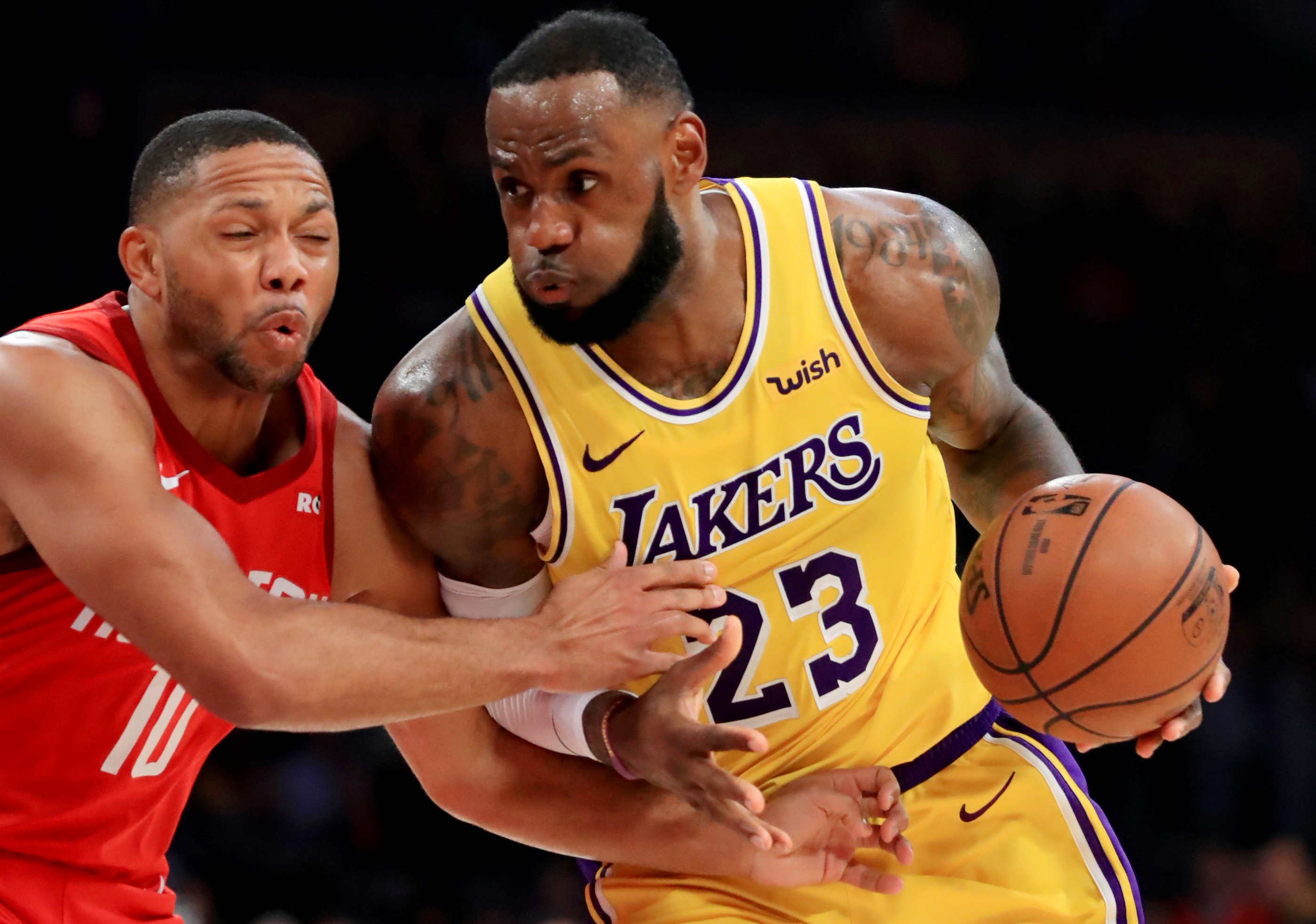 湖人再胜火箭，豪取十一连胜