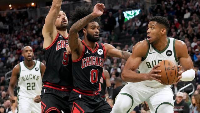 雄鹿客场逆转热火,字母哥砍下30+10的简单介绍 雄鹿客场逆转热火,字母哥砍下30+10的简单介绍