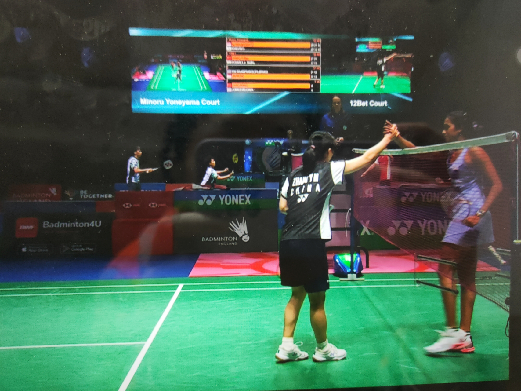 法国羽毛球队翻盘印尼羽毛球队，辛杜爆发神勇的简单介绍