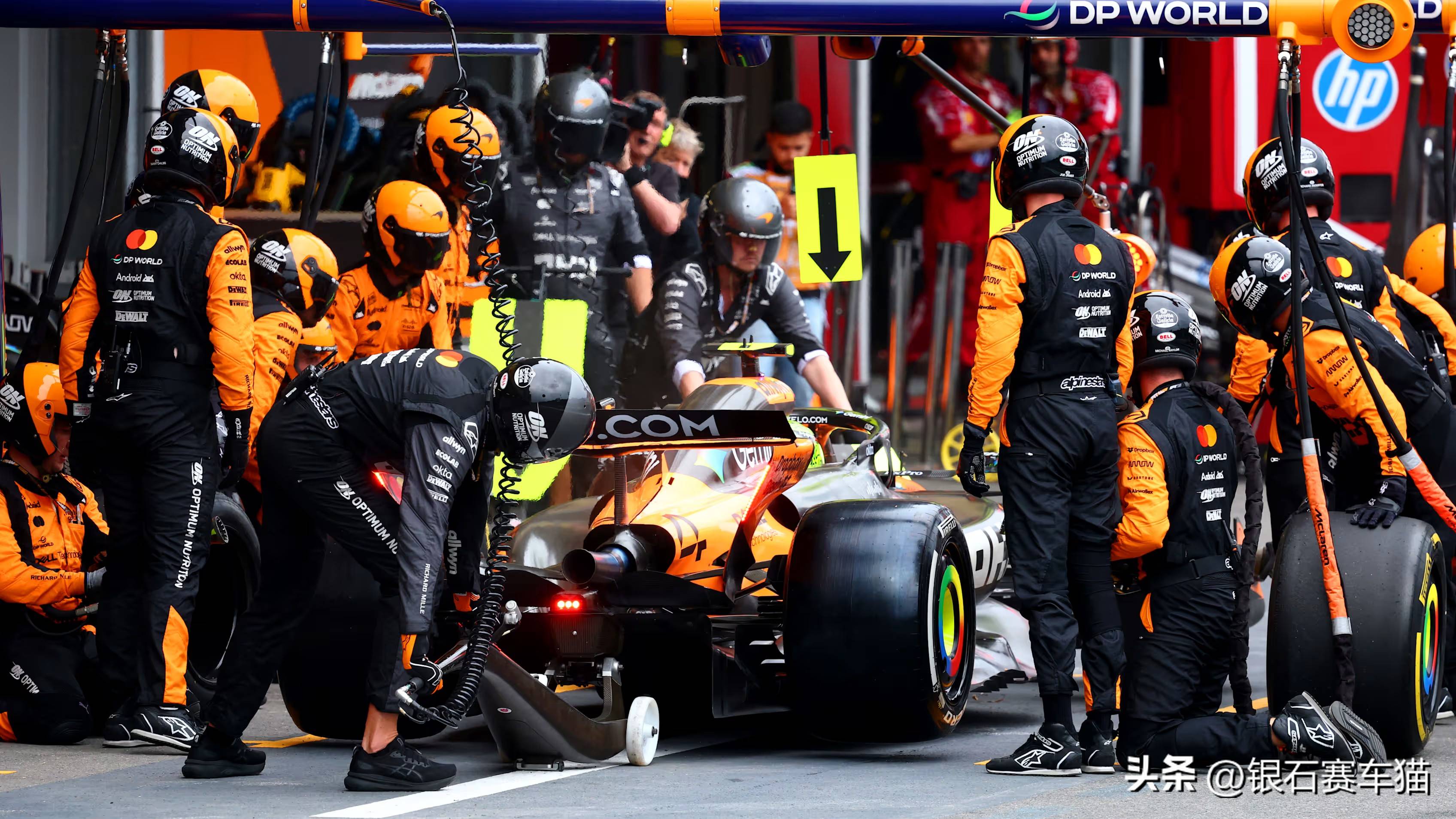 红牛二队碾压红牛车队，塞恩斯刷新纪录